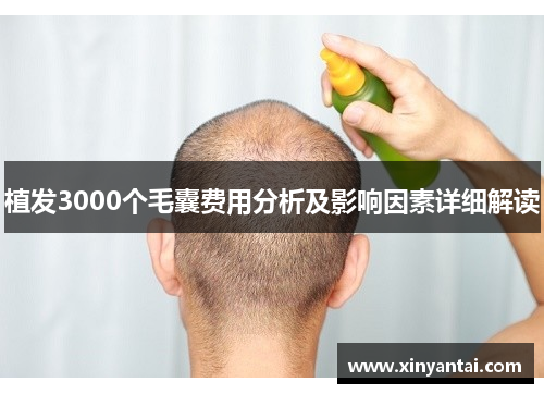 植发3000个毛囊费用分析及影响因素详细解读 植发3000个毛囊费用分析及影响因素详细解读